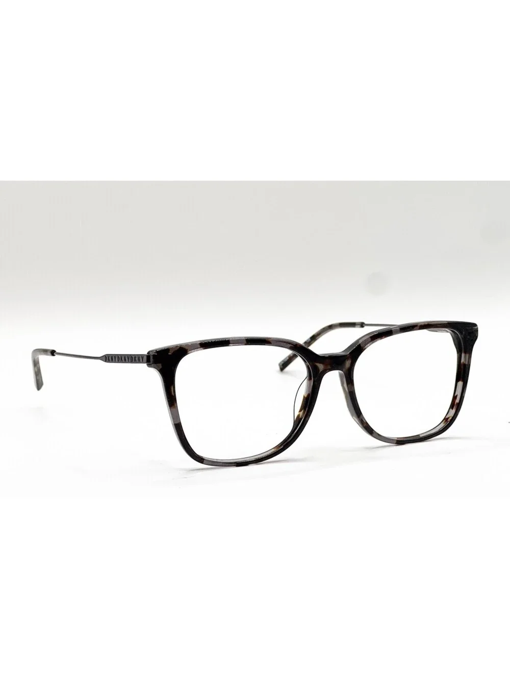 Dkny DK7004 015 Smoke Tortoise Rectangle Authentic Eyeglass Frames 53-16-135